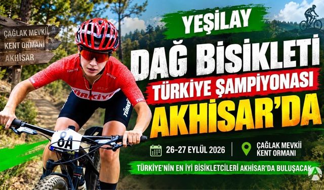 Akhisar, Dağ Bisikleti Türkiye Şampiyonası Finaline Ev Sahipliği Yapacak