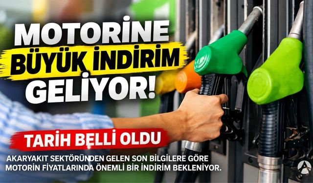 Motorine büyük indirim geliyor: Tarih belli oldu