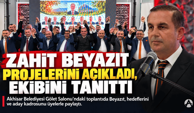 Zahit Beyazıt gövde gösterisi yaptı!