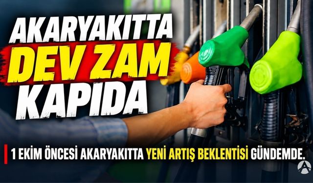 Akaryakıt Fiyatlarında Büyük Artış Beklentisi