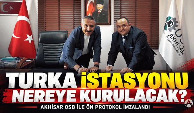 Akhisar’a Araç Muayene İstasyonu Geliyor: TURKA İçin Ön Protokol İmzalandı