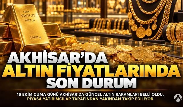 Altın Fiyatlarında Son Durum: 16 Ekim Cuma Günü Piyasa Nasıl Başladı?