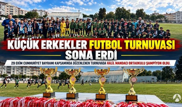 Akhisar’da Cumhuriyet Bayramı Futbol Turnuvasının Şampiyonu Belli Oldu