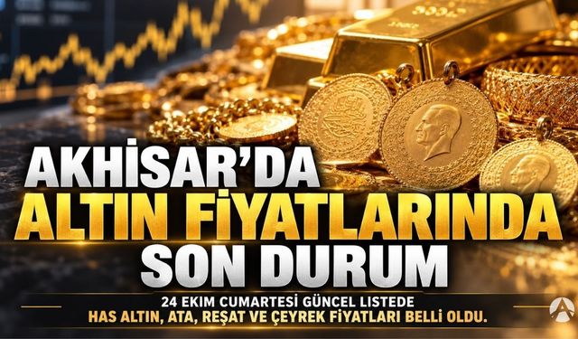 Altın Fiyatlarında Son Durum: 24 Ekim Güncel Fiyat Listesi