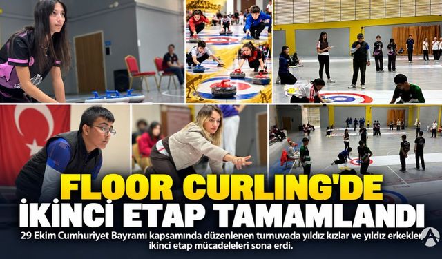 Akhisar’da Floor Curling Turnuvasında İkinci Etap Tamamlandı