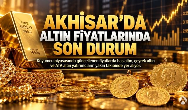 Altın Fiyatlarında Son Durum: Gram Altın ve Çeyrek Altın Ne Kadar Oldu?