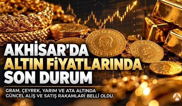 Altın Fiyatlarında Son Durum: Gram, Çeyrek ve Ata Altın Ne Kadar Oldu?