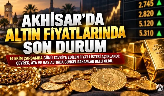 Altın Fiyatlarında Son Durum: Çeyrek, Ata ve Gram Altın Ne Kadar Oldu?