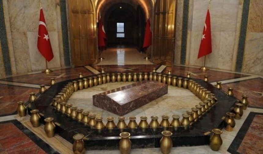 Atatürk'ün Mezarından Yeni Fotoğraflar Yayınlandı