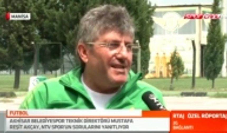 Reşit Akçay NTV Spor'a Canlı Olarak Katıldı