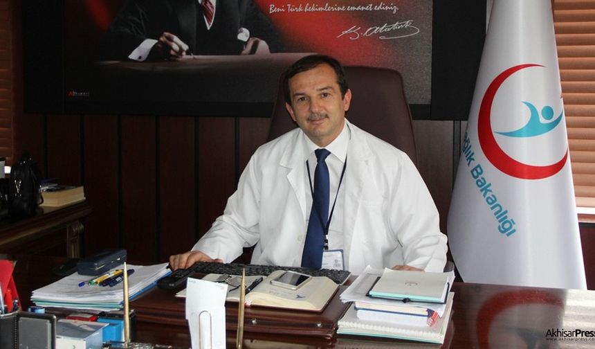 Op. Dr. Erol Karaca, Manisa İl Sağlık Müdürü oldu