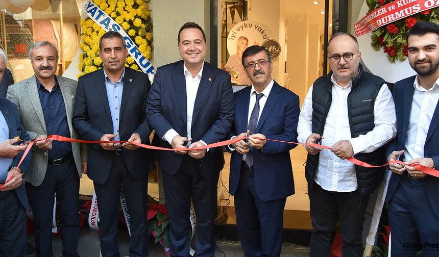 Puffy Yatak Mağazası Akhisar'da açıldı
