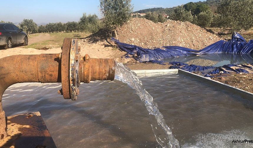 Dingiller Mahallesi'ne daha verimli su ulaşacak!
