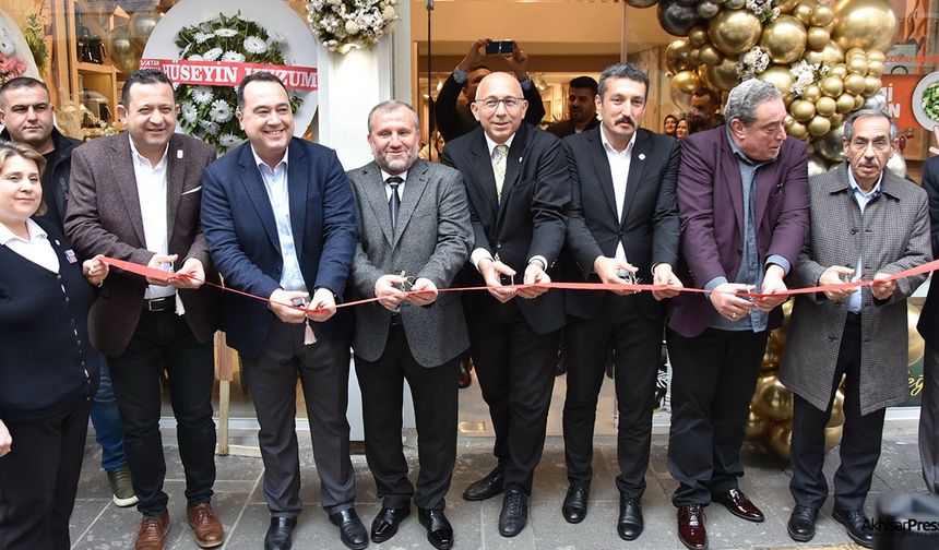Emsan Mağazası Akhisar'da hizmete açıldı