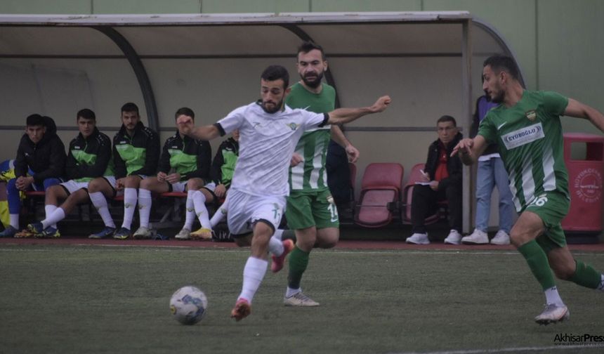 Akhisarspor, deplasmanda Tepecikspor'a 0-1 mağlup oldu!