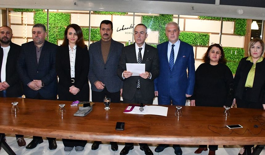 Güral; Esnaf ve Kefalet Kooperatifi başkanlığına adaylığını açıkladı
