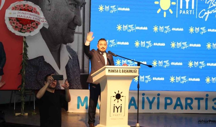 İYİ Partili Hasan Eryılmaz, aday adaylığını açıkladı