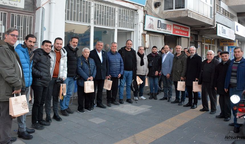 İYİ Parti, 10 Ocak Çalışan Gazeteciler Gününü kutladı