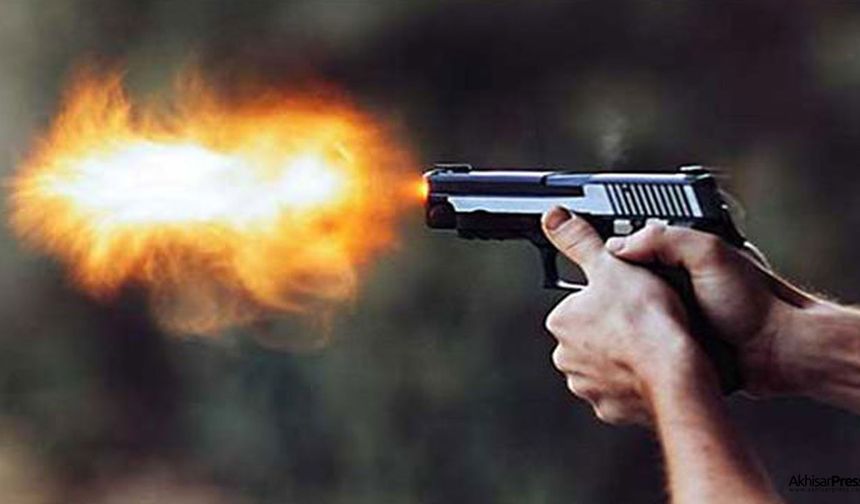 Akhisar'da restoranda silahlı çatışma: 1 kişi öldü!