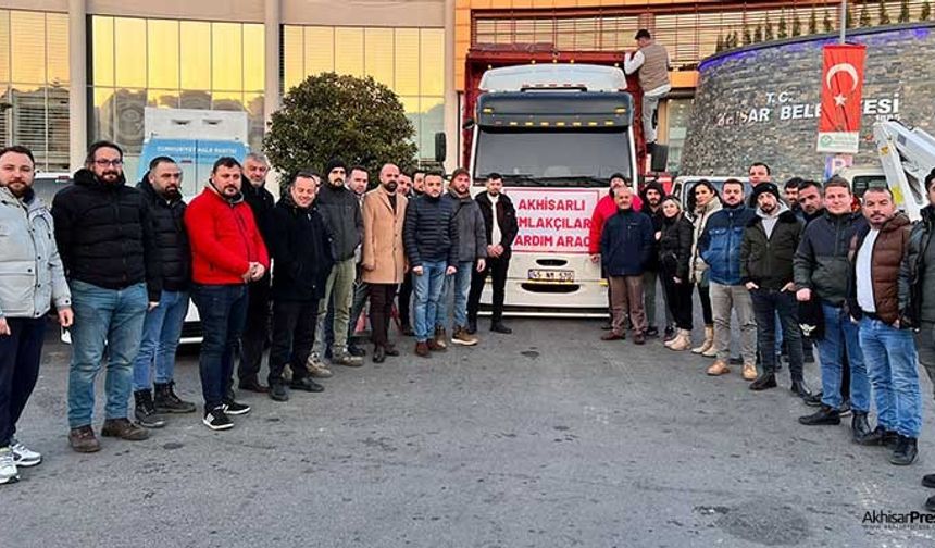 Akhisarlı Emlakçılar, deprem bölgesinde lokma döktürecek!