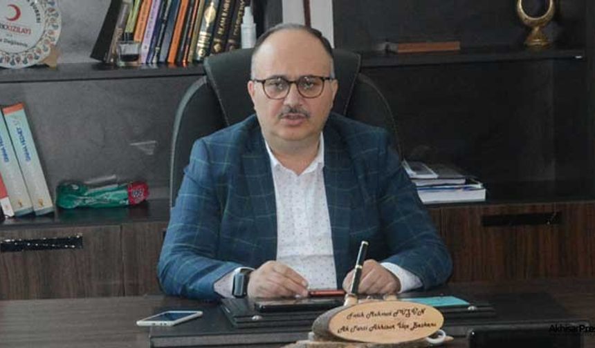 Fatih Füzün, AK Parti'den Milletvekili aday adayı olacak!