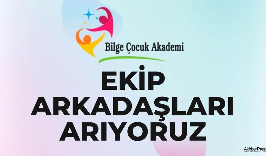 Özel Eğitim Öğretmeni, Uzman Öğretici aranıyor. 