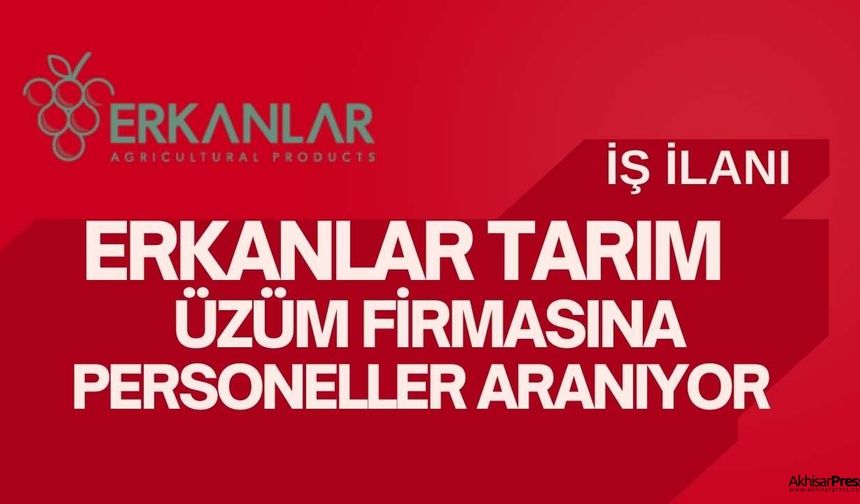 Makine Bakım Ustası aranıyor