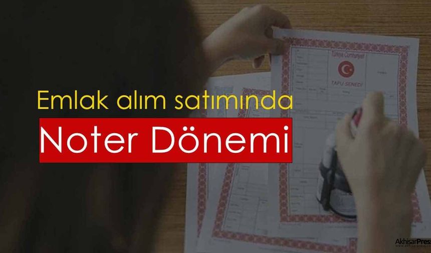 Gayrimenkul alım satımında yarın büyük gün!