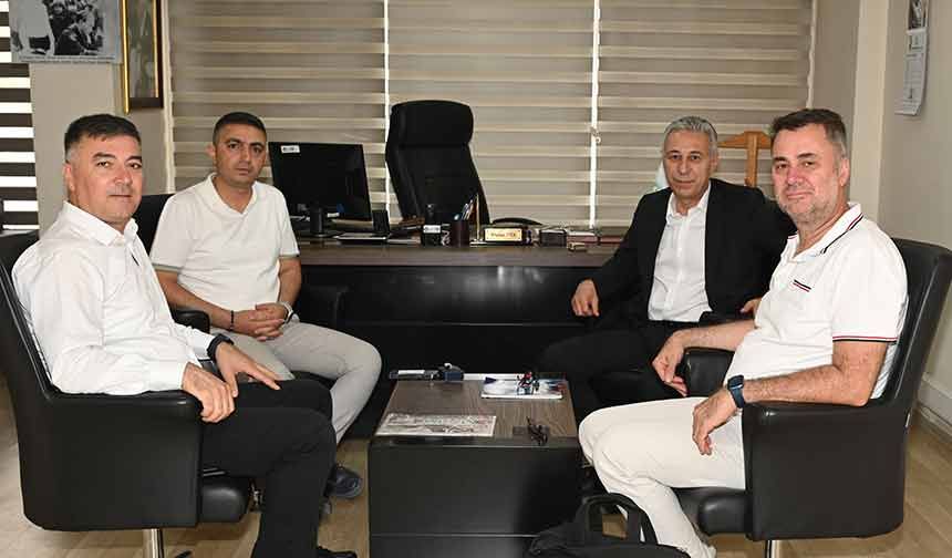 MASKİ Genel Müdür Yardımcısı Aydınyer, Akhisar OSB ile görüştü