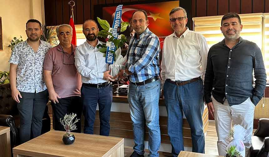 Akhisar Basın Temsilcileri, yeni Başhekim ile tanıştı