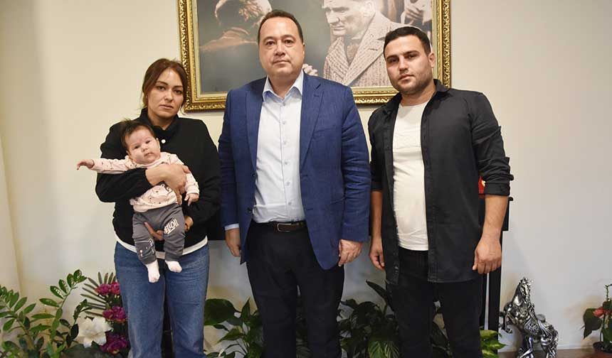 Akhisar'ın ikinci SMA'lı bebeği İclal destek bekliyor!