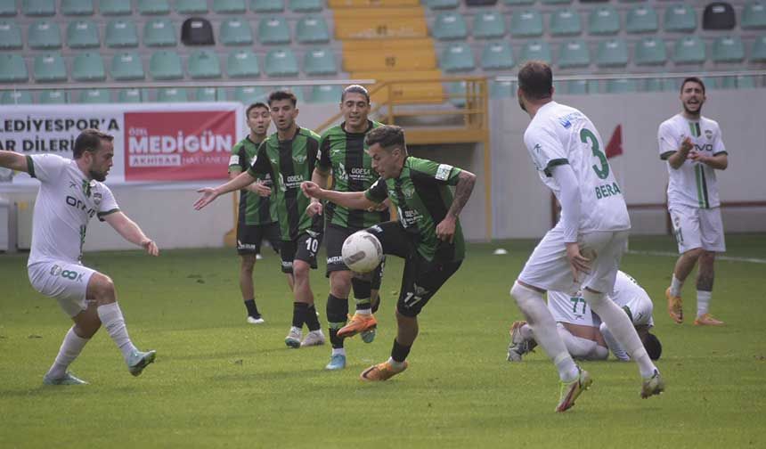 Akhisarspor sahasında ağır darbe aldı! 5-0