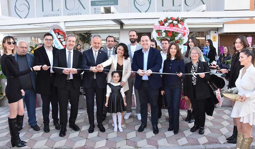 T’Lux Wellness Society Akhisar'da hizmete açıldı