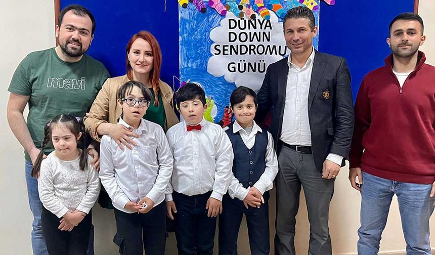 Özel Medigün Akhisar Hastanesi,Down Sendromu Farkındalık Günü'nü kutladı
