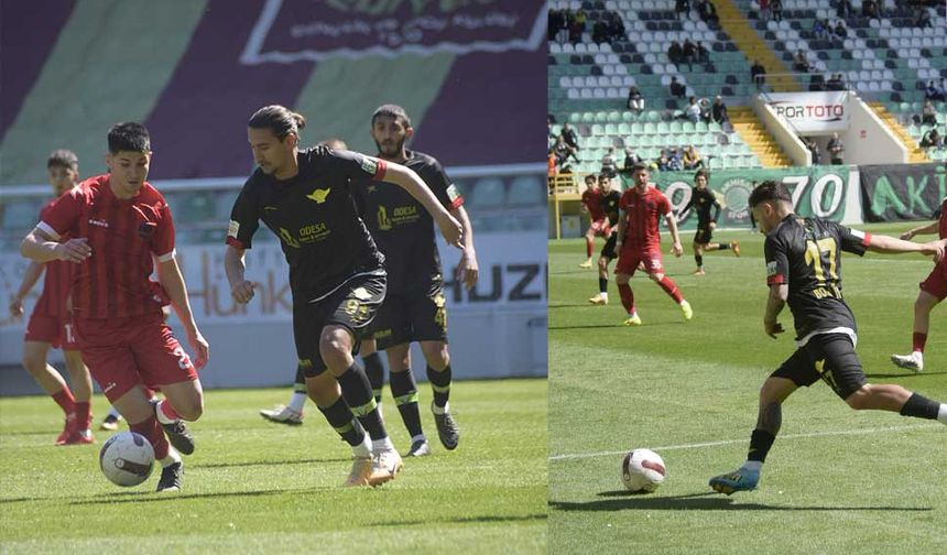 Akhisarspor, Evinden Beraberlikle Ayrıldı: Sivas Dört Eylül Belediyespor ile 2-2 Sonuçlandı