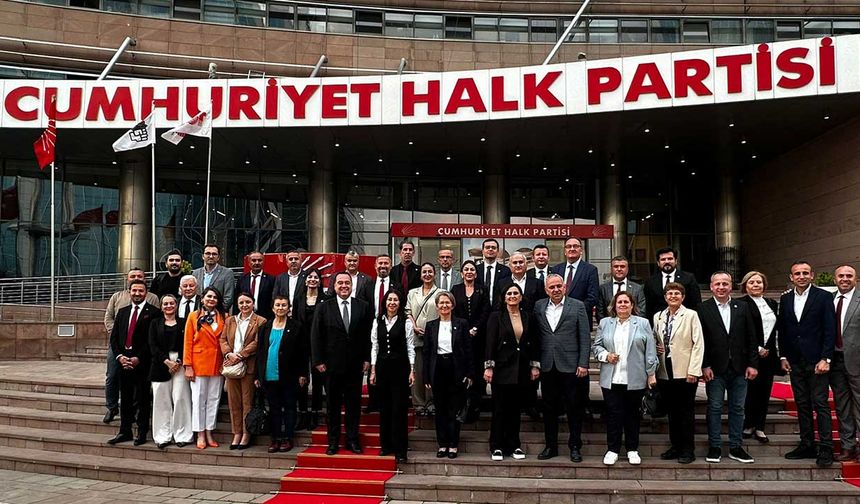 CHP Akhisar Teşkilatından, Ankara çıkarması