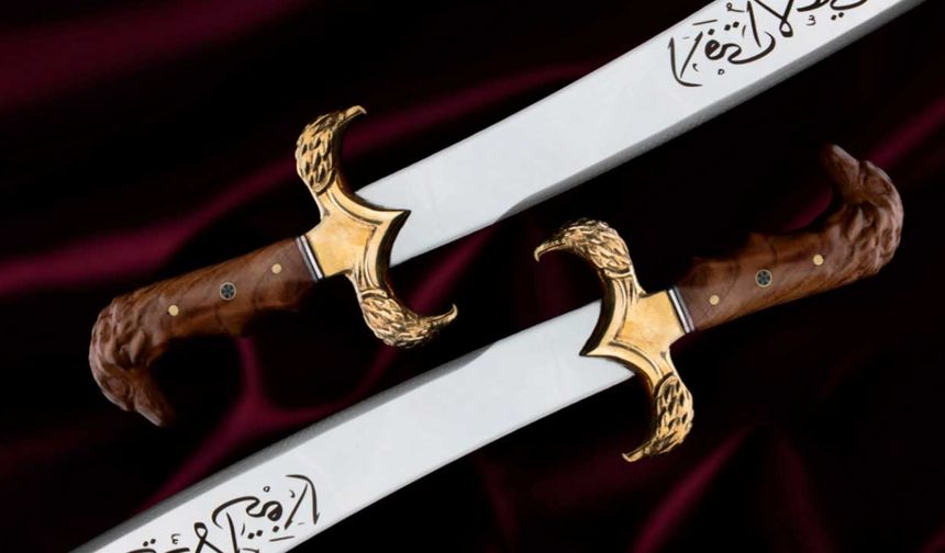 Yamanbicak.com Kılıç Koleksiyonu - Efsaneleri Elinizde Tutun