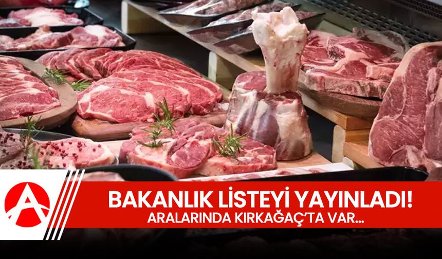 Tarım ve Orman Bakanlığı Sahte Gıdalar Listesini Güncelledi: Listede Kırkağaç'ta var!