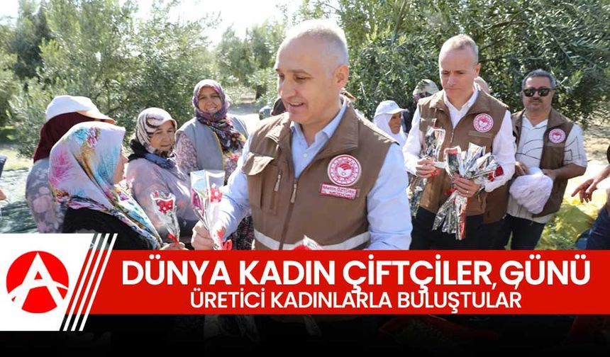 Dünya Kadın Çiftçiler Günü'nde Üretici Kadınlarla Buluşma