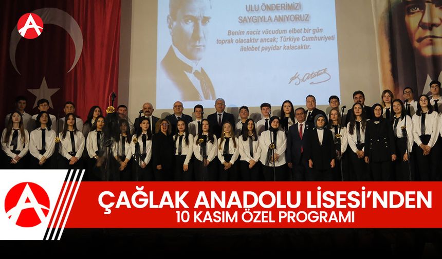 Akhisar’da Atatürk'ü Anma Töreni: 86. Yılında Özlemle Yâd Edildi