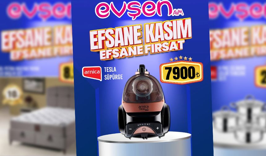 Akhisar Evşen AVM’de “Efsane Kasım, Efsane Fırsat İndirimleri” Başladı