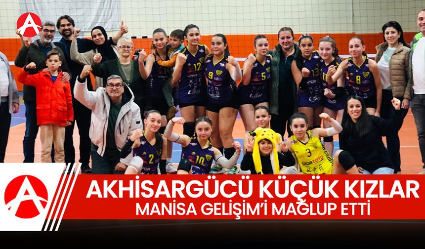 Akhisargücü, Manisa Gelişim’i Mağlup Etti: 3-1!