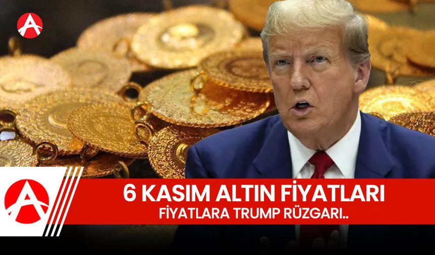 6 Kasım Çarşamba, Güncel Altın Fiyatları Ne Kadar?