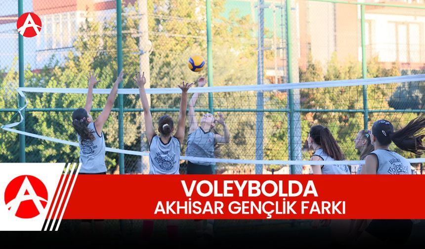 Oktay: "Akhisar, Voleybol Şehri Olma Yolunda"