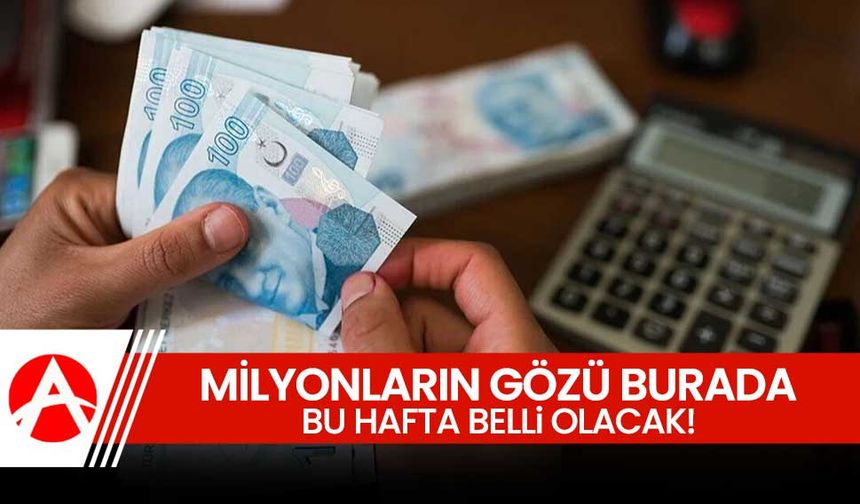 2025 Asgari Ücret Görüşmelerinde Sona Gelindi: Kritik Toplantı Bu Hafta