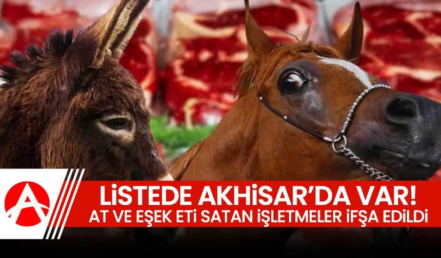 Şok Liste: Akhisar ve Kırkağaç’tan Firmalar da Yer Aldı