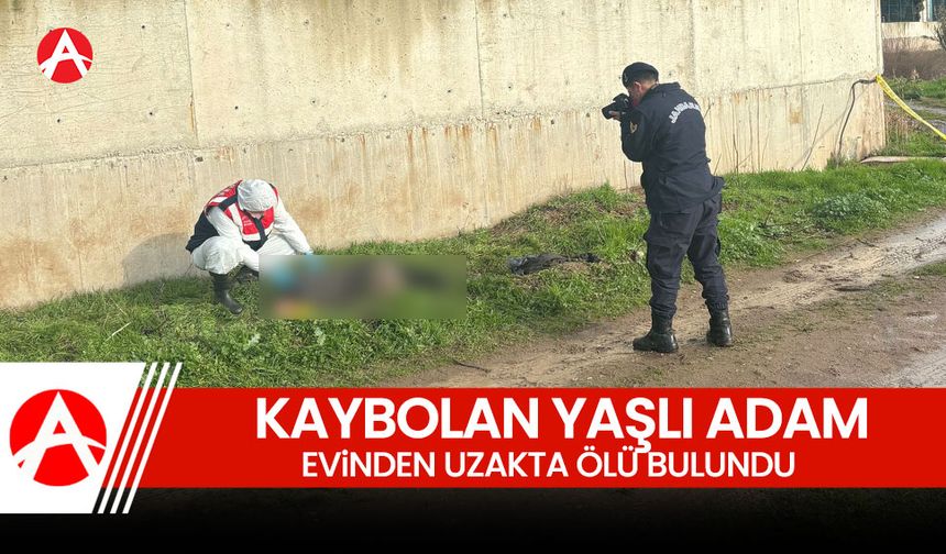 Akhisar’da Kaybolan Yaşlı Adam Ölü Bulundu