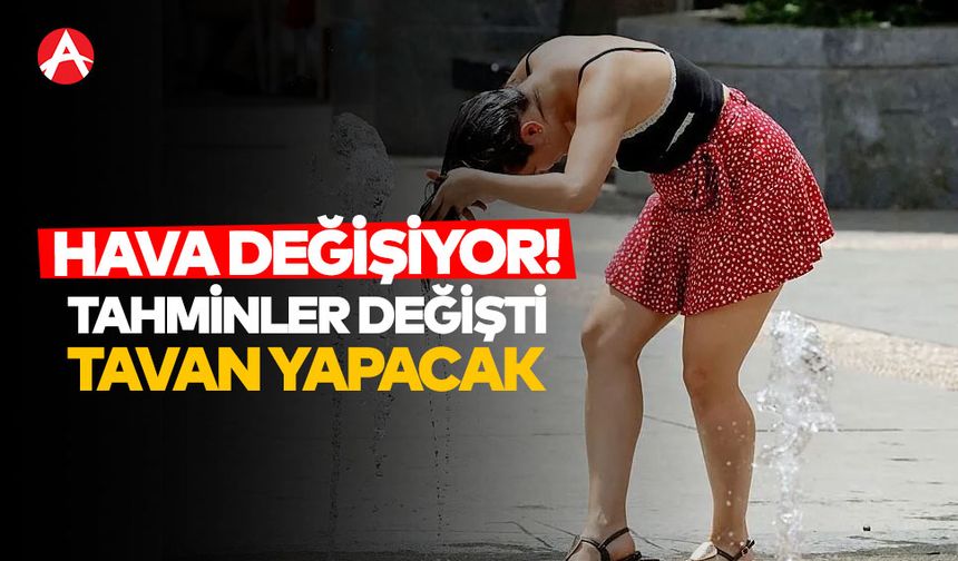 Tahminler değişti! Akhisar'da önümüzdeki hafta tavan yapacak..