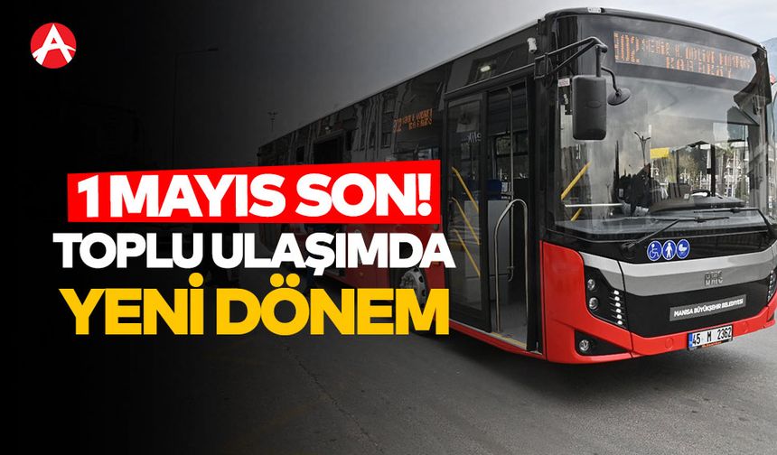 Toplu Ulaşımda Yeni Dönem: Nakit ve Şoför Kart Uygulaması Sona Eriyor
