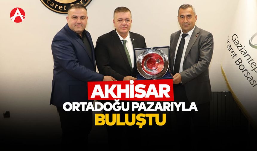 Akhisar, Orta Doğu Gıda Fuarı’nda Uluslararası Sahneye Çıktı